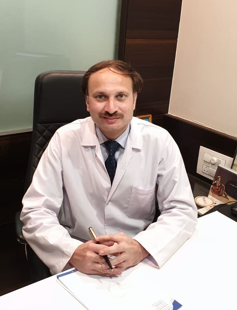 Dr. Sachin Lakade - Best Cardiologist in Pune | Hrudaysparsh Heart Care Centre