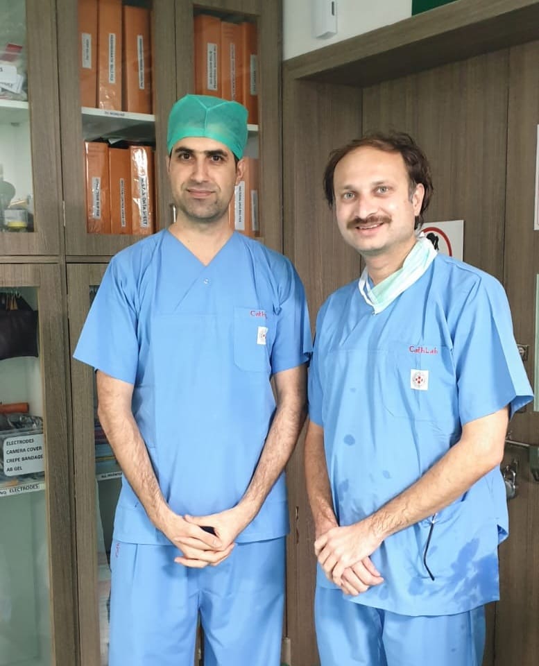 Dr. Sachin Lakade - Best Cardiologist in Pune | Hrudaysparsh Heart Care Centre